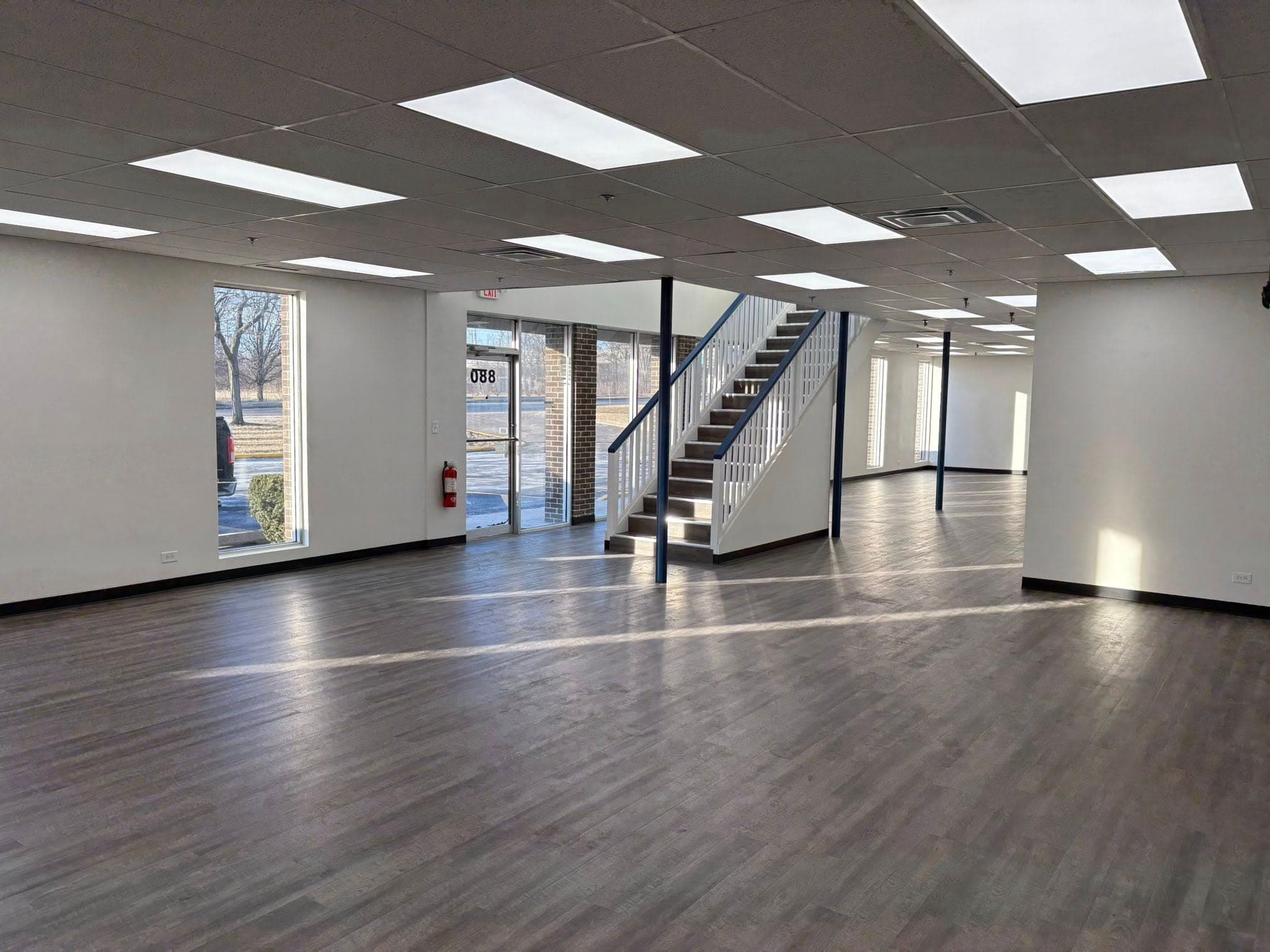Office build-out and tenant improvement project in downtown Chicago.